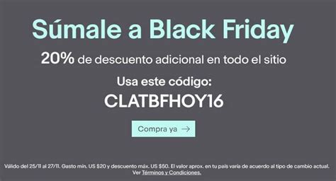 crear descuento black friday en ebay